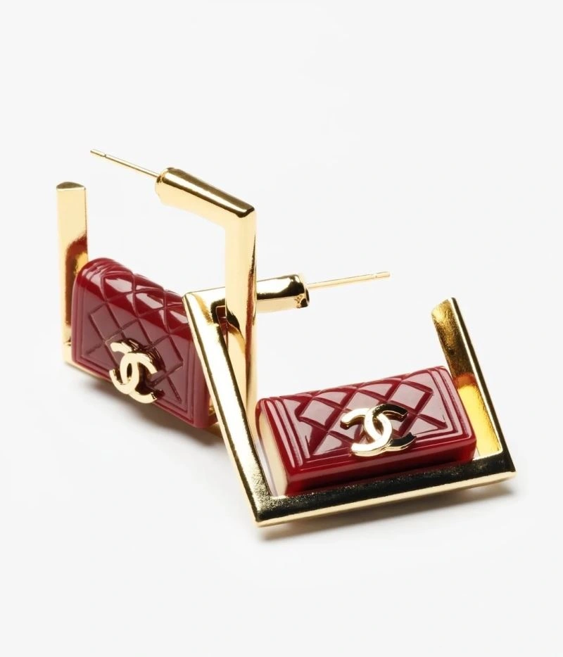Chanel Earrings Lightweight 231747
