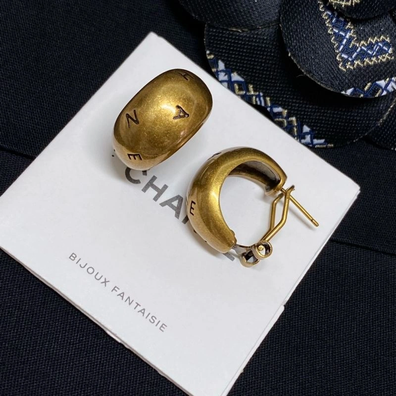 Chanel Earrings Flexible 231721