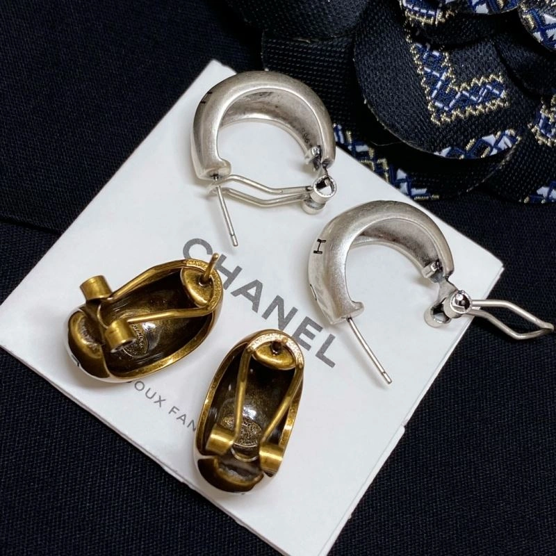 Chanel Earrings Flexible 231721