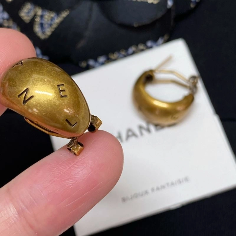 Chanel Earrings Flexible 231721