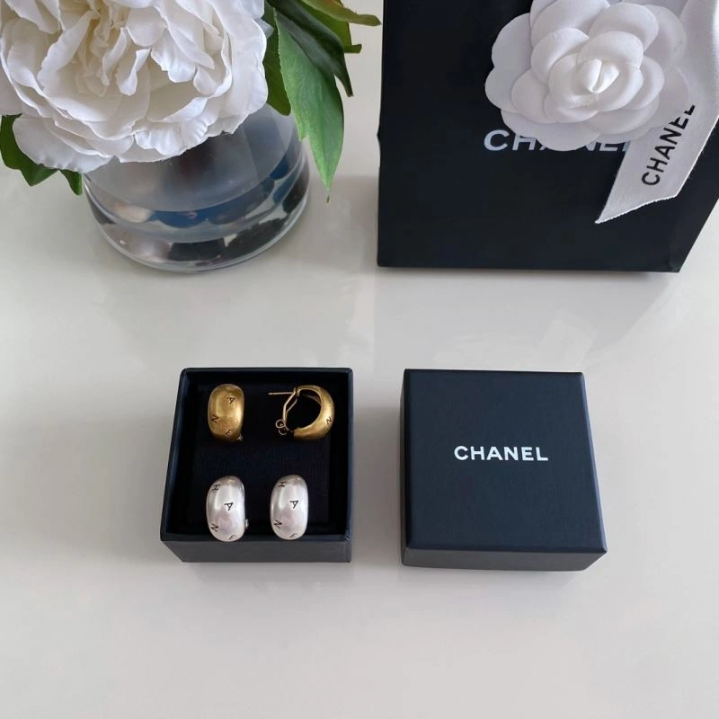 Chanel Earrings Flexible 231721