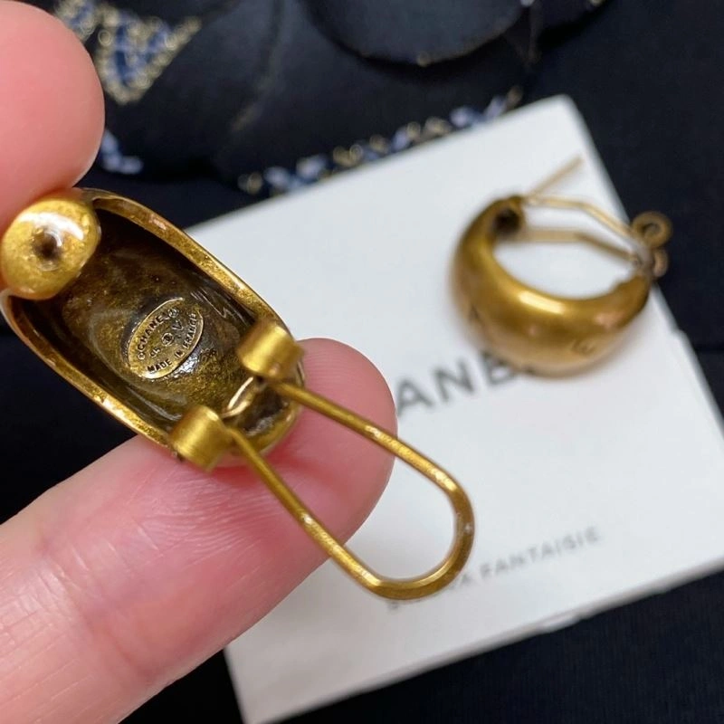 Chanel Earrings Flexible 231721