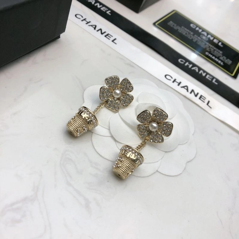 Chanel Earrings Attractive 231735