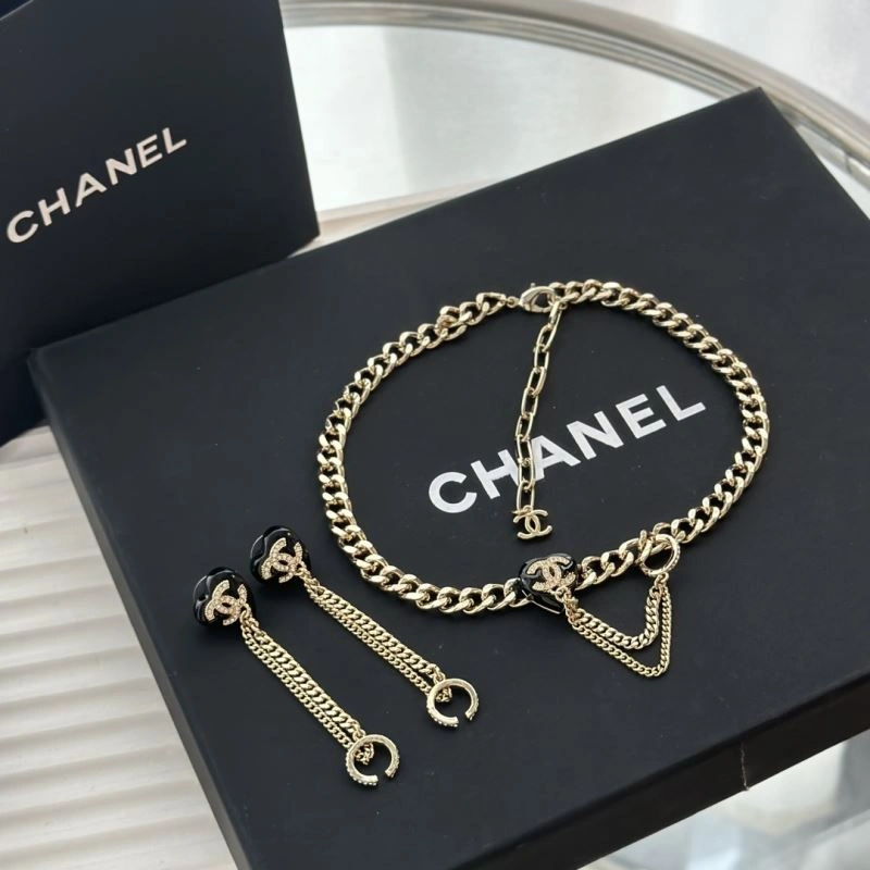 SunProtective Chanel Earrings 231732