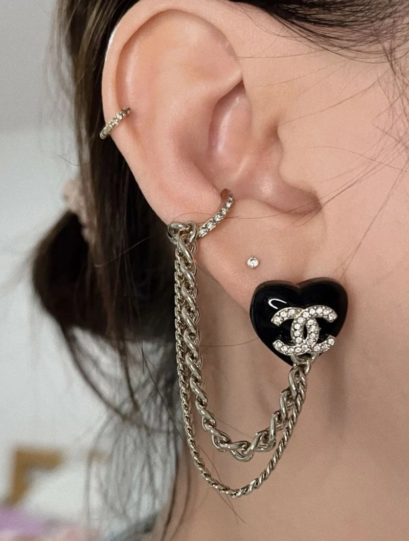 SunProtective Chanel Earrings 231732