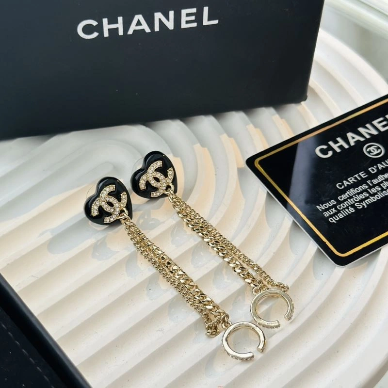 SunProtective Chanel Earrings 231732