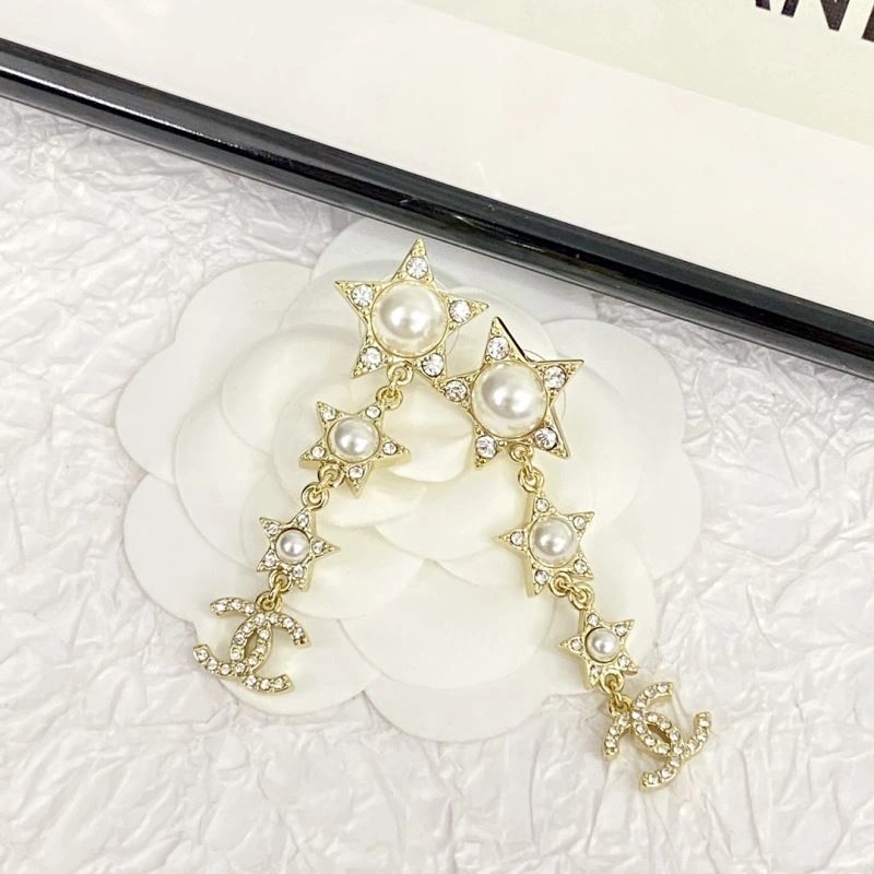 Sustainable Chanel Earrings 231699