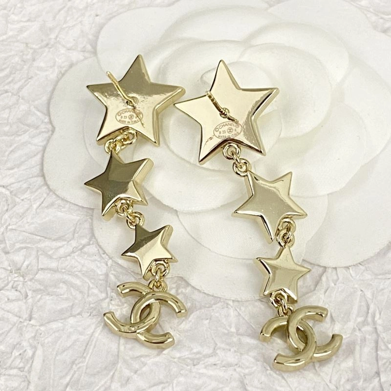 Sustainable Chanel Earrings 231699