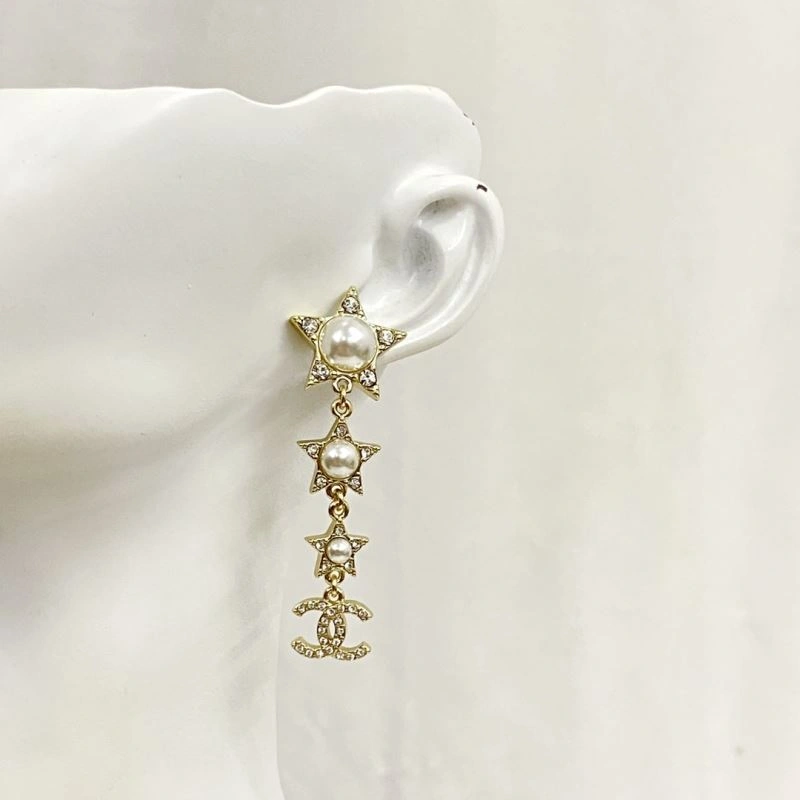 Sustainable Chanel Earrings 231699