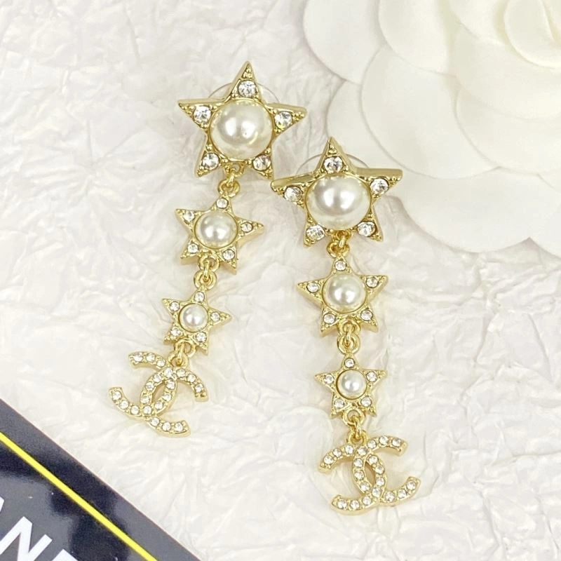 Sustainable Chanel Earrings 231699