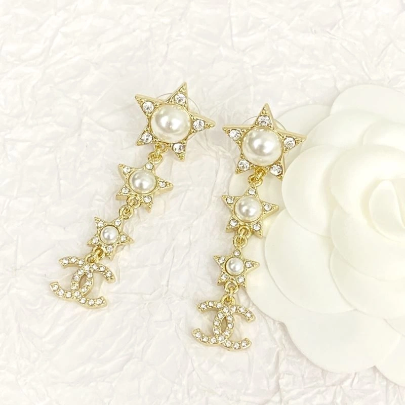 Sustainable Chanel Earrings 231699