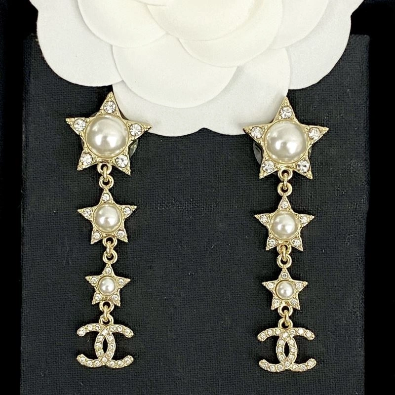 Sustainable Chanel Earrings 231699