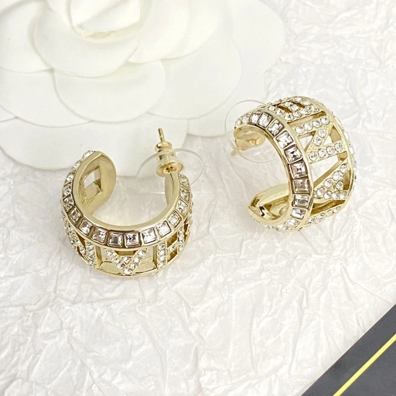 ComfortFit Chanel Earrings 231703