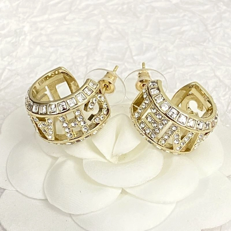 ComfortFit Chanel Earrings 231703