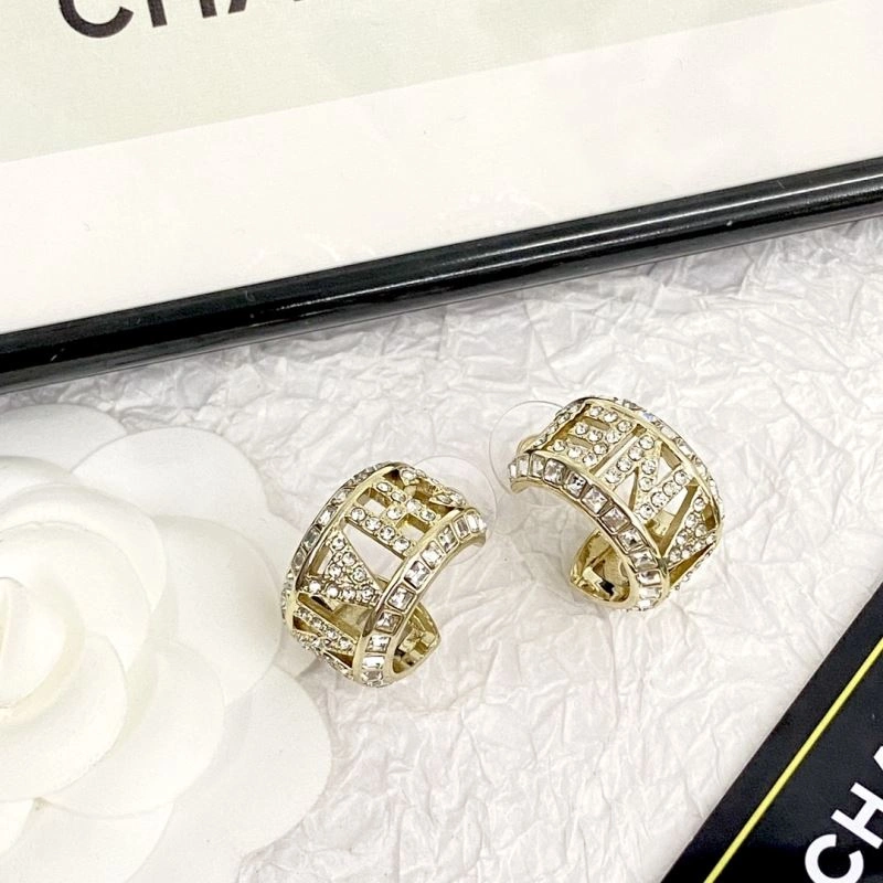 ComfortFit Chanel Earrings 231703