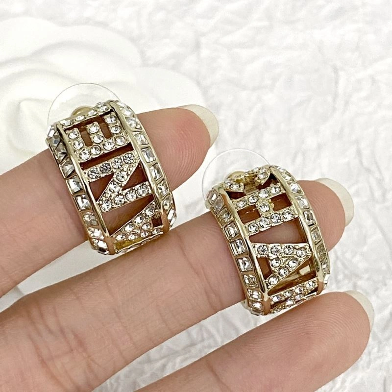 ComfortFit Chanel Earrings 231703