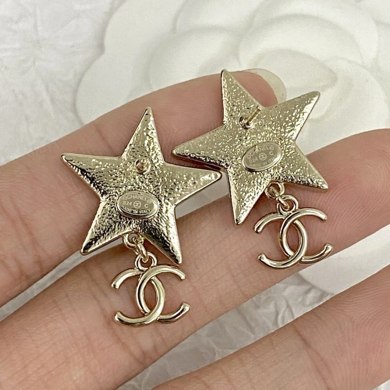 Tailored Chanel Earrings 231718