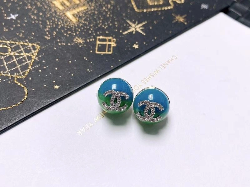 Breathable Chanel Earrings 231697