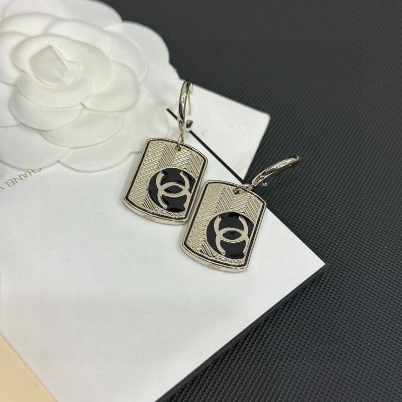 Bold Chanel Earrings 231716
