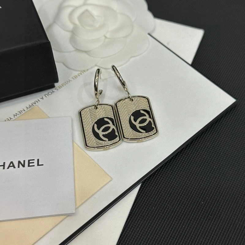Bold Chanel Earrings 231716
