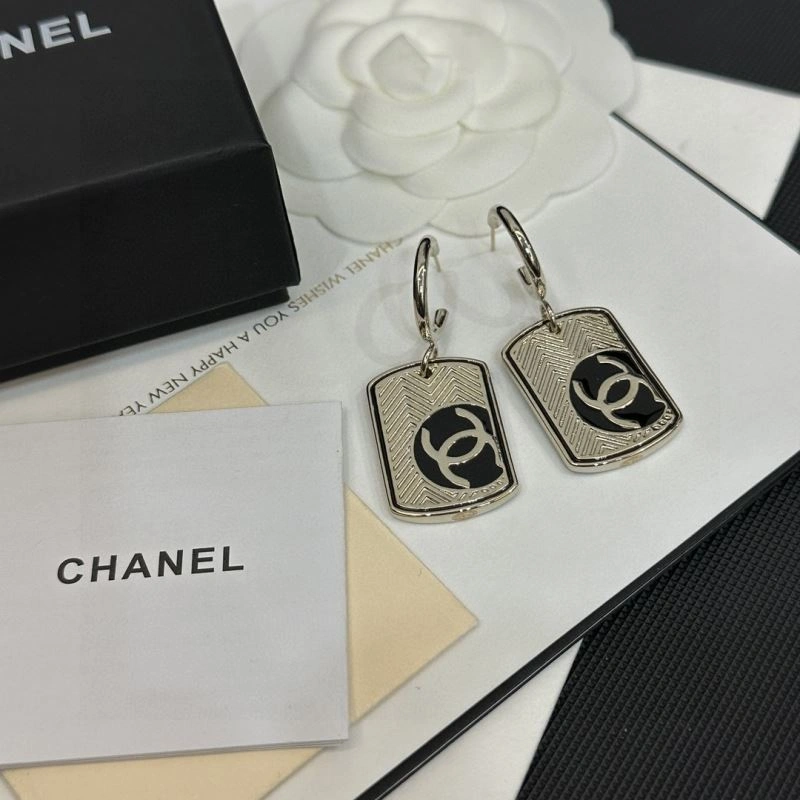 Bold Chanel Earrings 231716