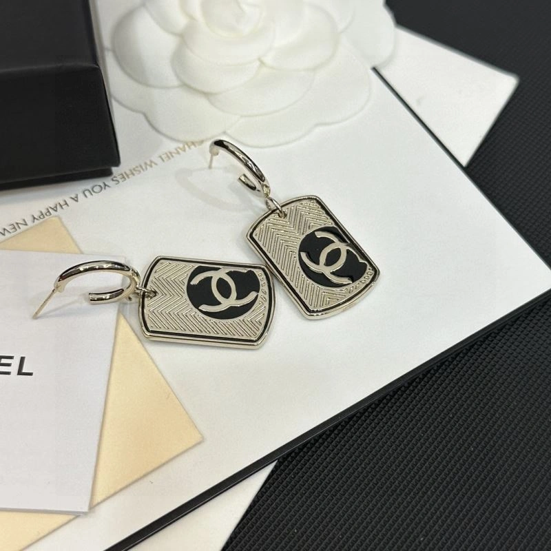 Bold Chanel Earrings 231716