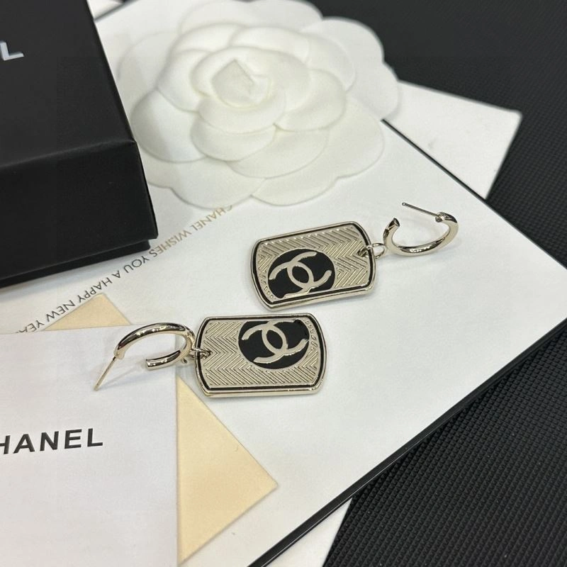 Bold Chanel Earrings 231716