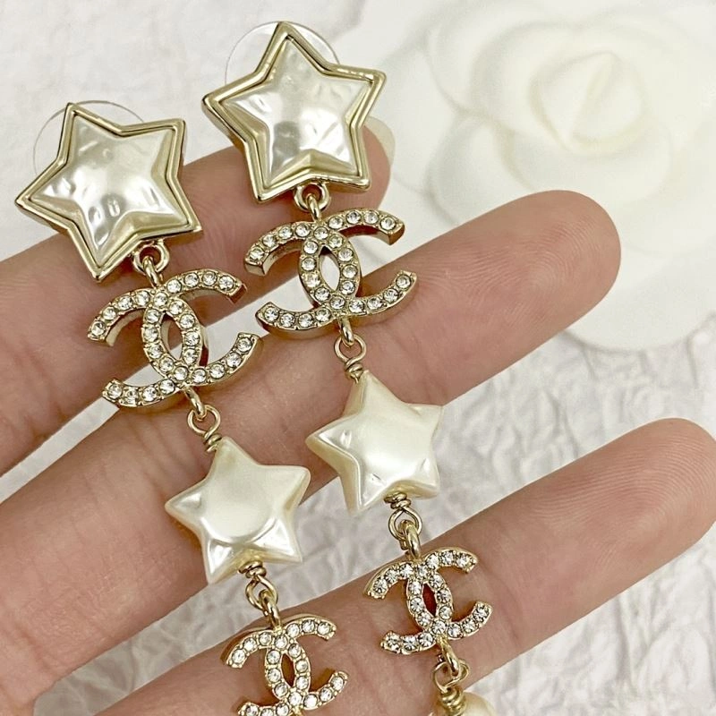 Chanel Earrings WaterResistant 231684