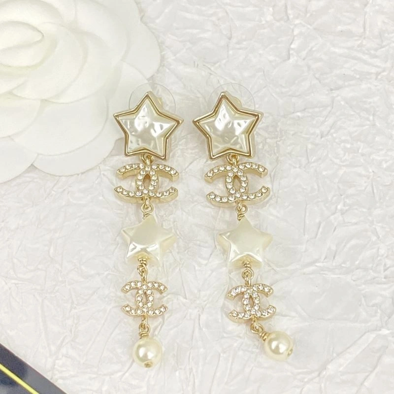 Chanel Earrings WaterResistant 231684