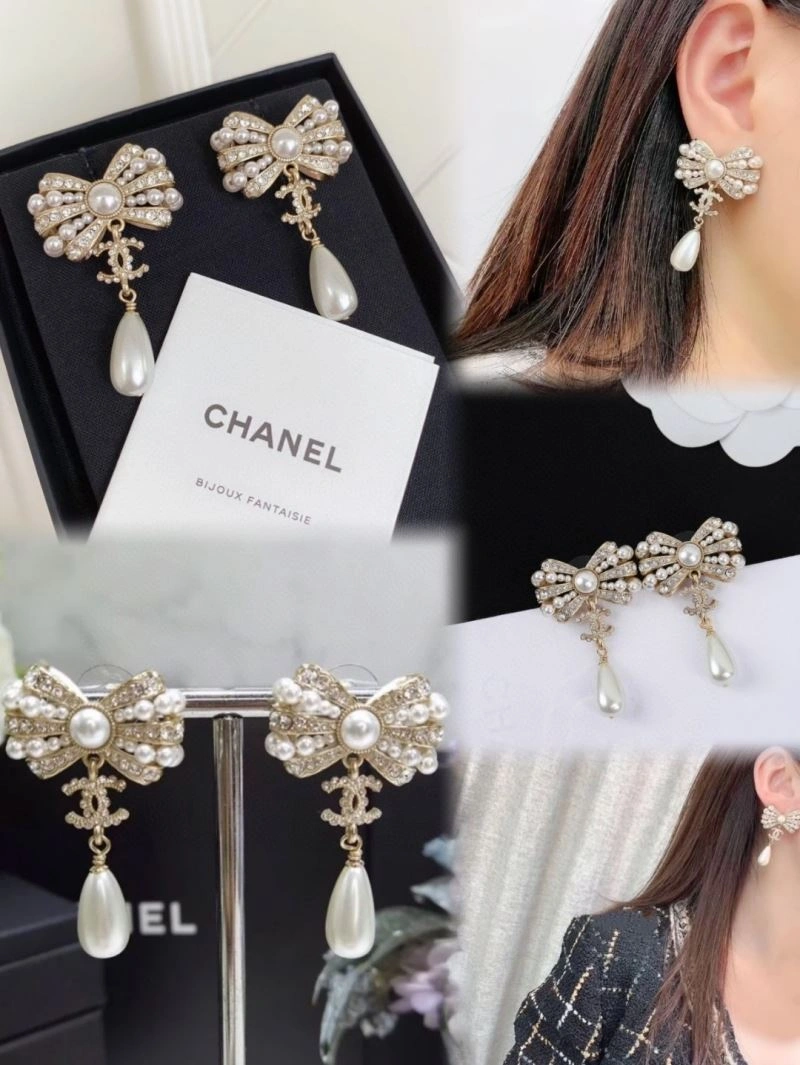 MoistureWicking Chanel Earrings 231687