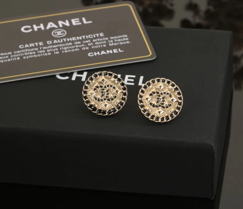 Bright Chanel Earrings 231701
