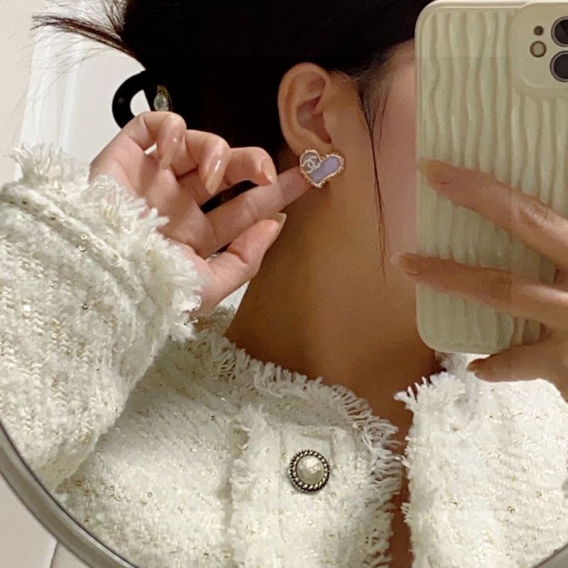 QuickDry Chanel Earrings 231831