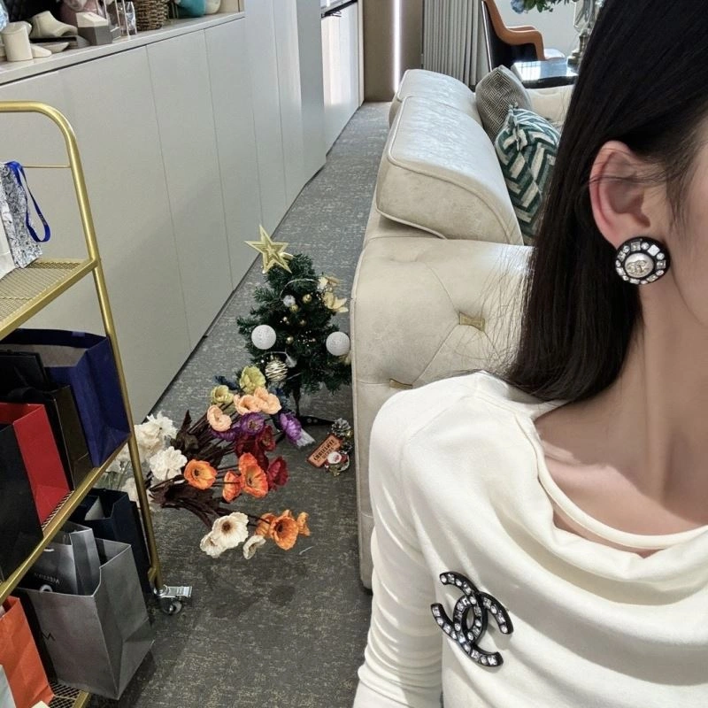 Chanel Earrings Original 231678