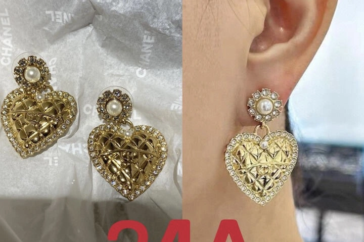 GoAnywhere Chanel Earrings 231698
