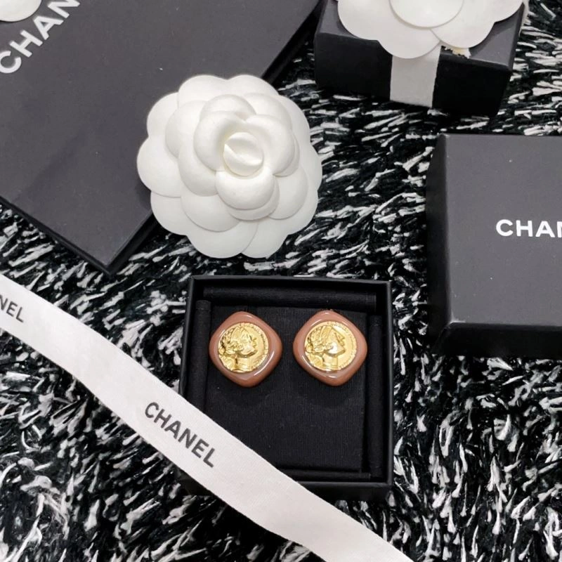 Chanel Earrings Neat 231690