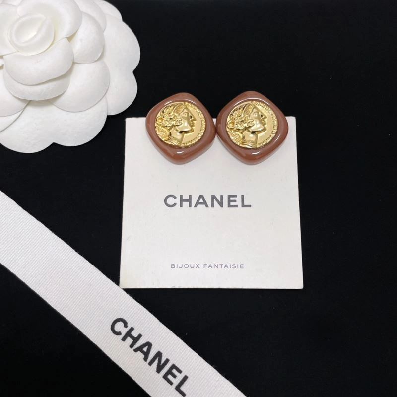 Chanel Earrings Neat 231690