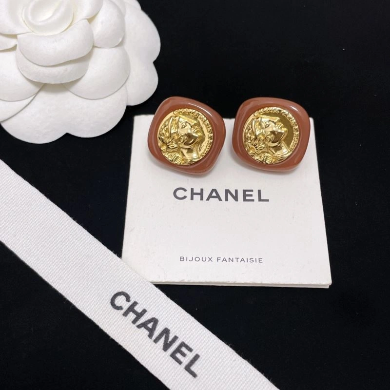 Chanel Earrings Neat 231690