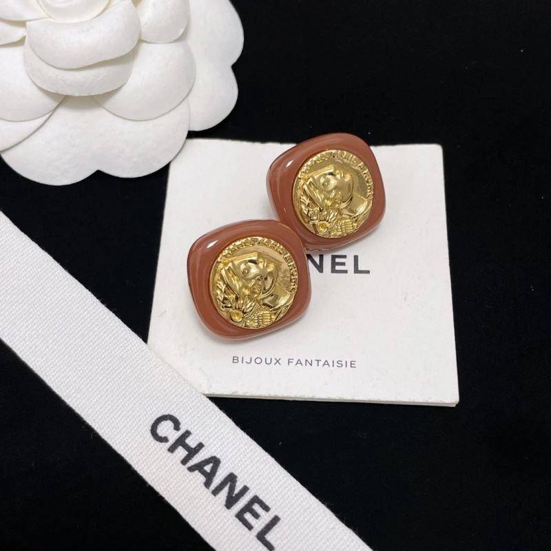 Chanel Earrings Neat 231690