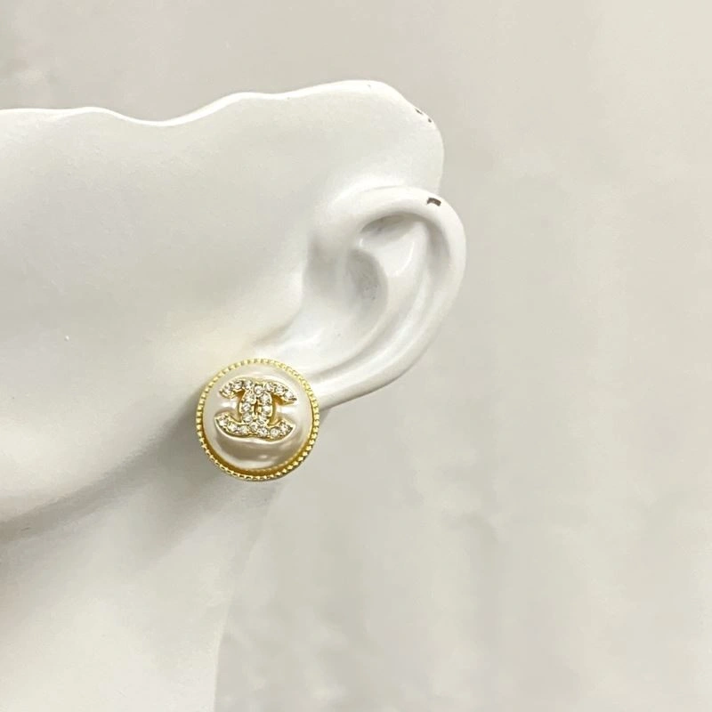 Chanel Earrings SmoothTexture 231693