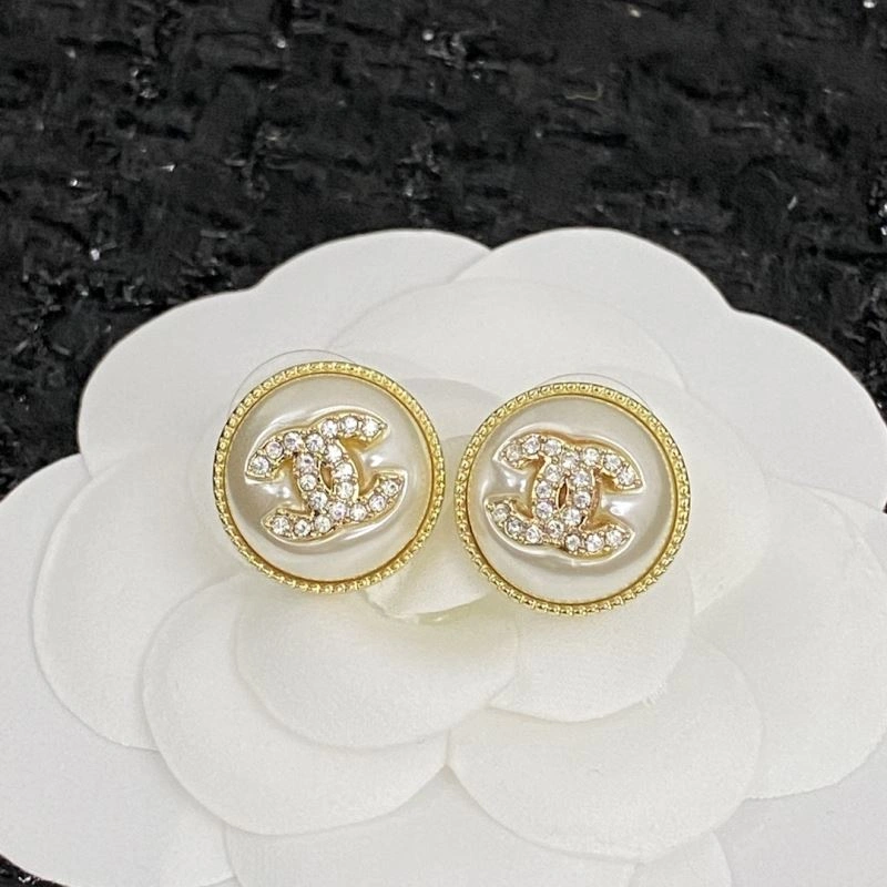 Chanel Earrings SmoothTexture 231693