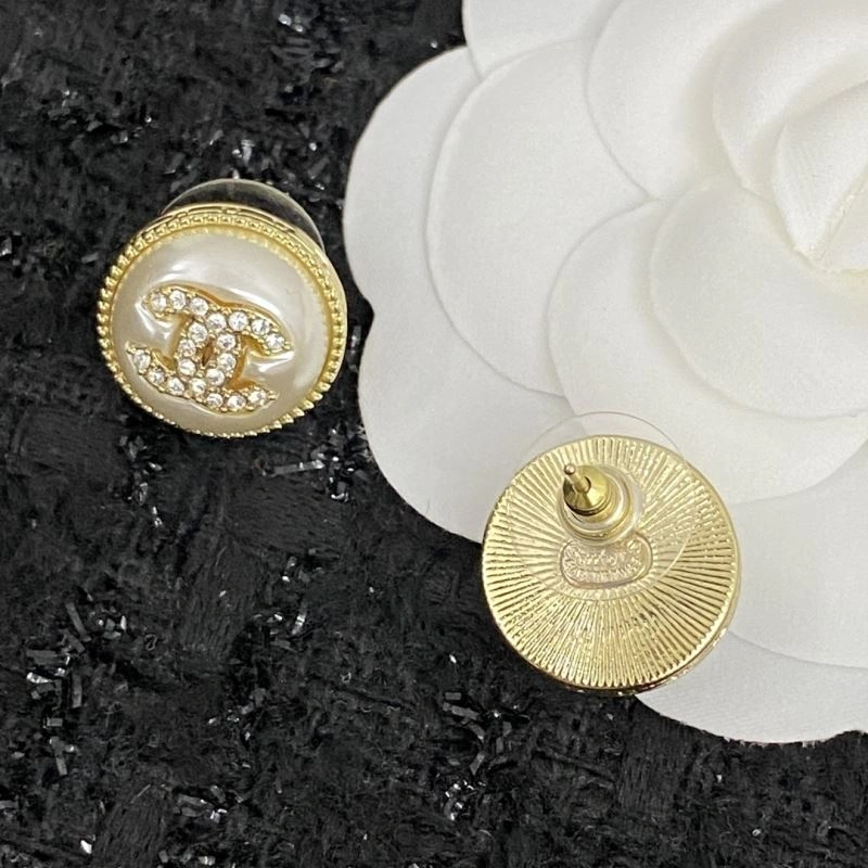 Chanel Earrings SmoothTexture 231693