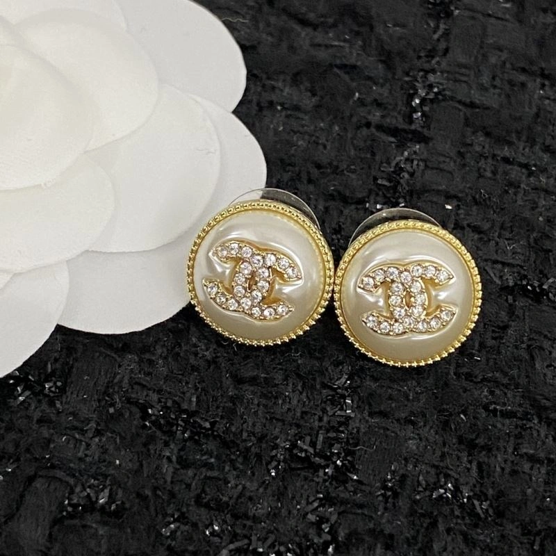Chanel Earrings SmoothTexture 231693