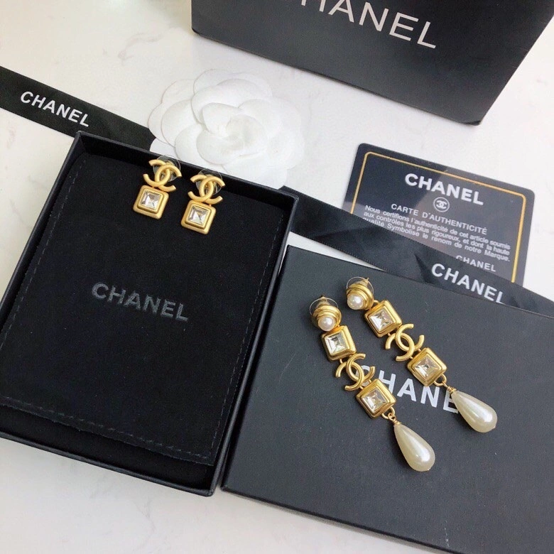 Chanel Earrings Stylish 231671
