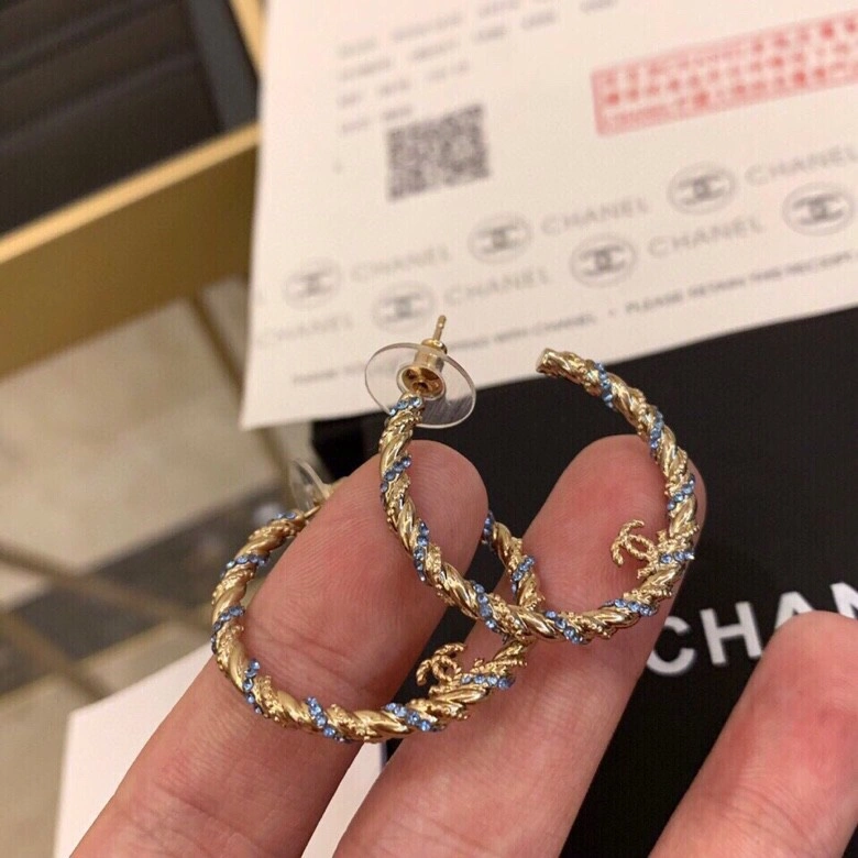 Chanel Earrings Tailored 231666