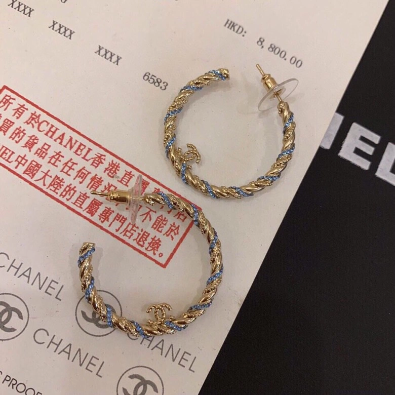 Chanel Earrings Tailored 231666