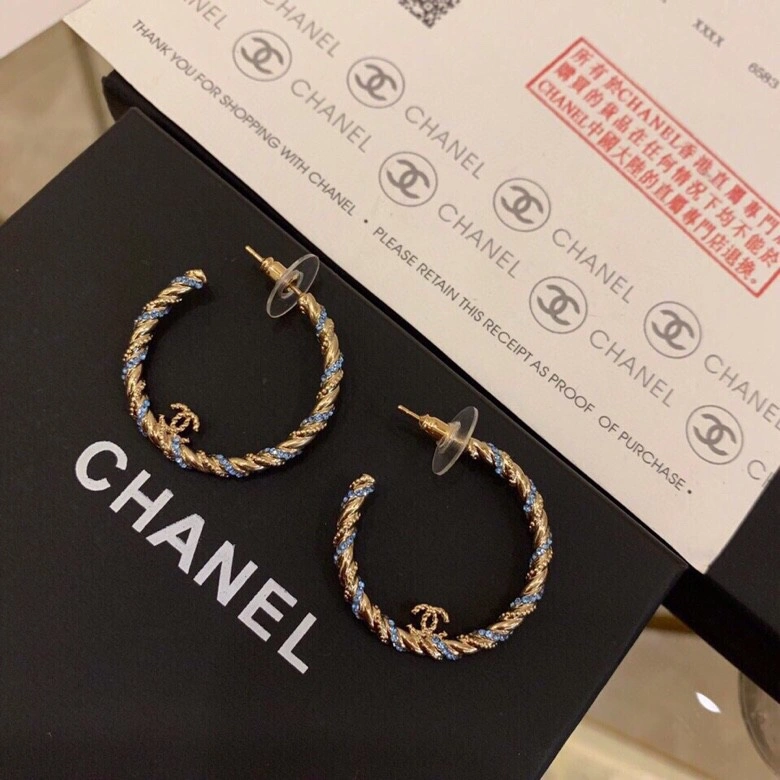Chanel Earrings Tailored 231666