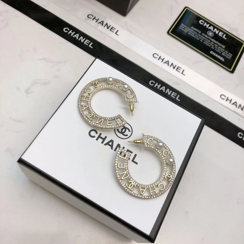 Practical Chanel Earrings 231664
