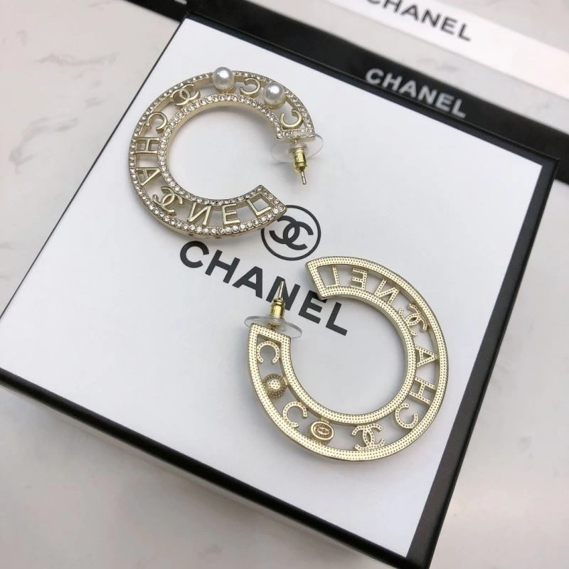 Practical Chanel Earrings 231664