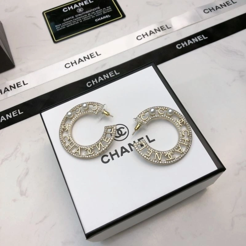 Practical Chanel Earrings 231664