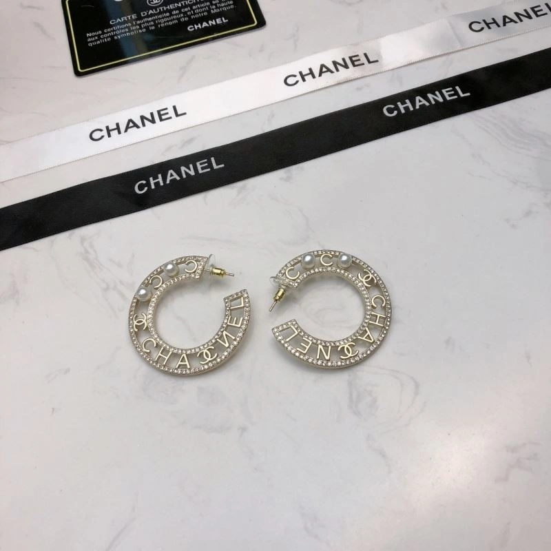 Practical Chanel Earrings 231664